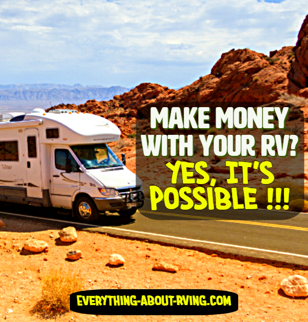 Make Money With Your RV