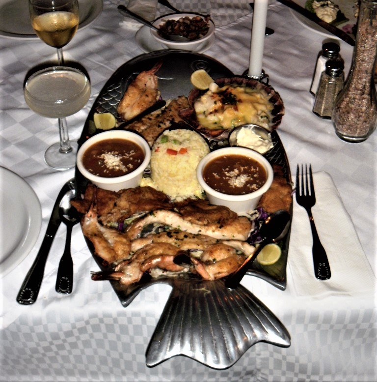 Malarrimo Seafood Platter