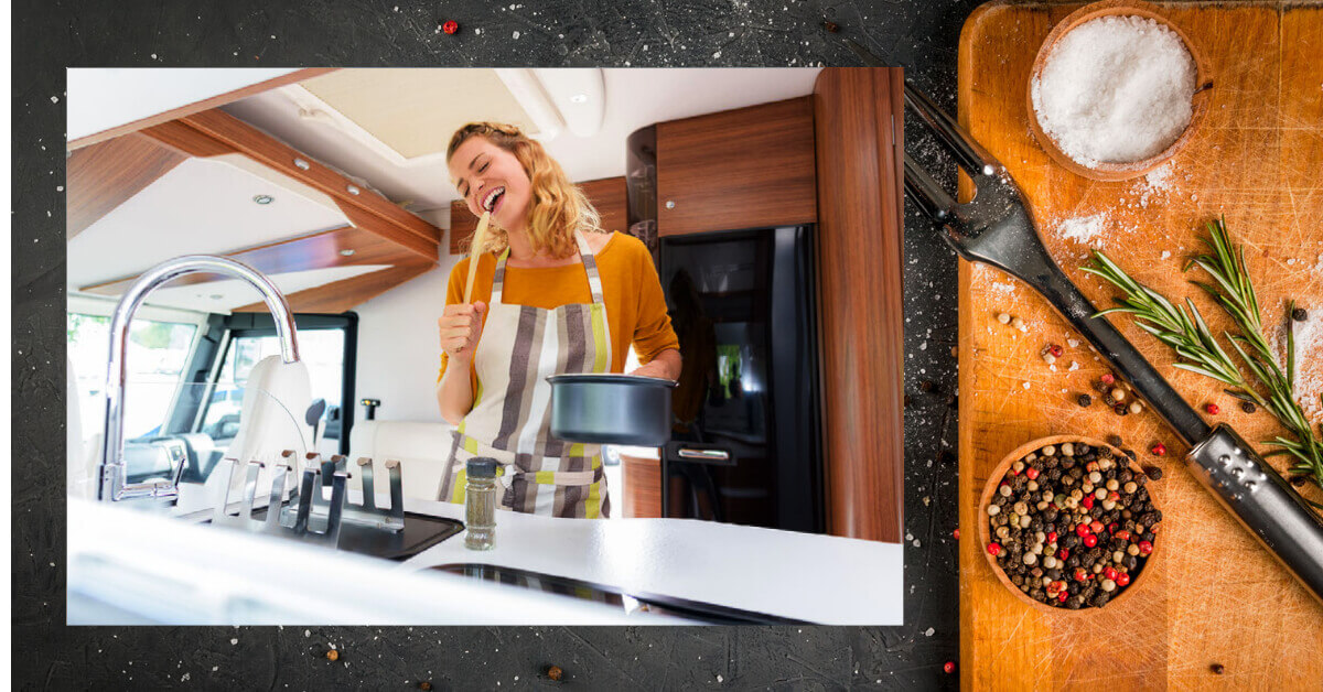 I will provide some helpful tips and tricks for Mastering the Art of Cooking in Your RV Kitchen so that you can enjoy delicious meals while on the road.