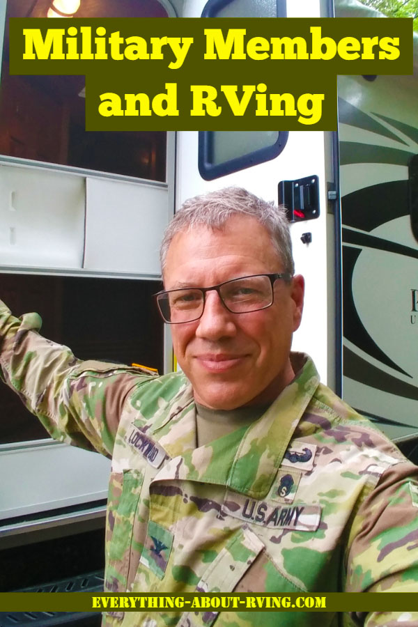 Military Members and RVing