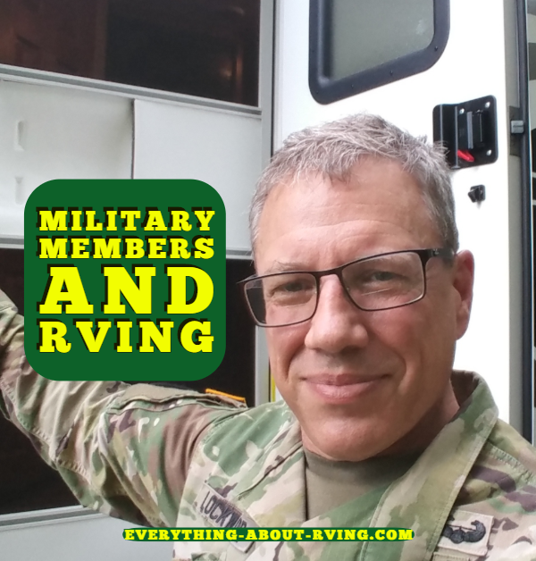 Military Members and RVing