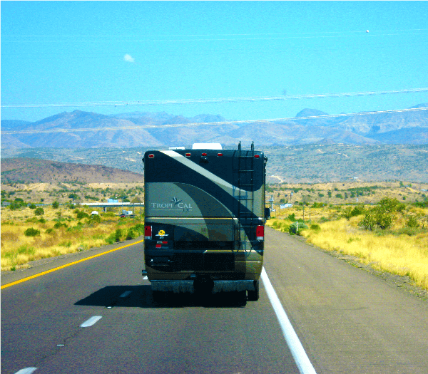 Driving Your Motorhome For The First Time