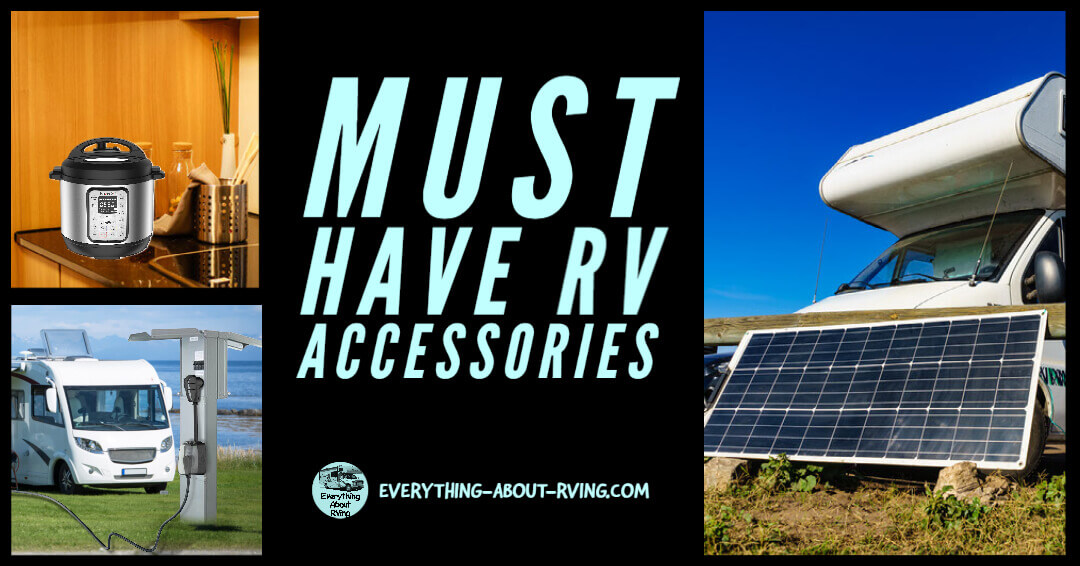 Must Have RV Accessories