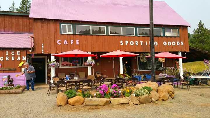 Pineridge Café 3443 Highway 95, Council, ID 83612