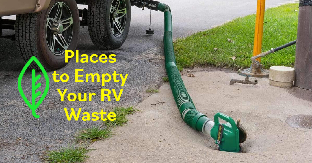 Ideal Places to Empty RV Waste and the Costs Involved