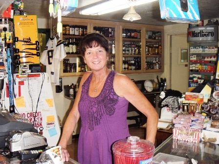 Potrero General Store Co-owner Willemina Arnold