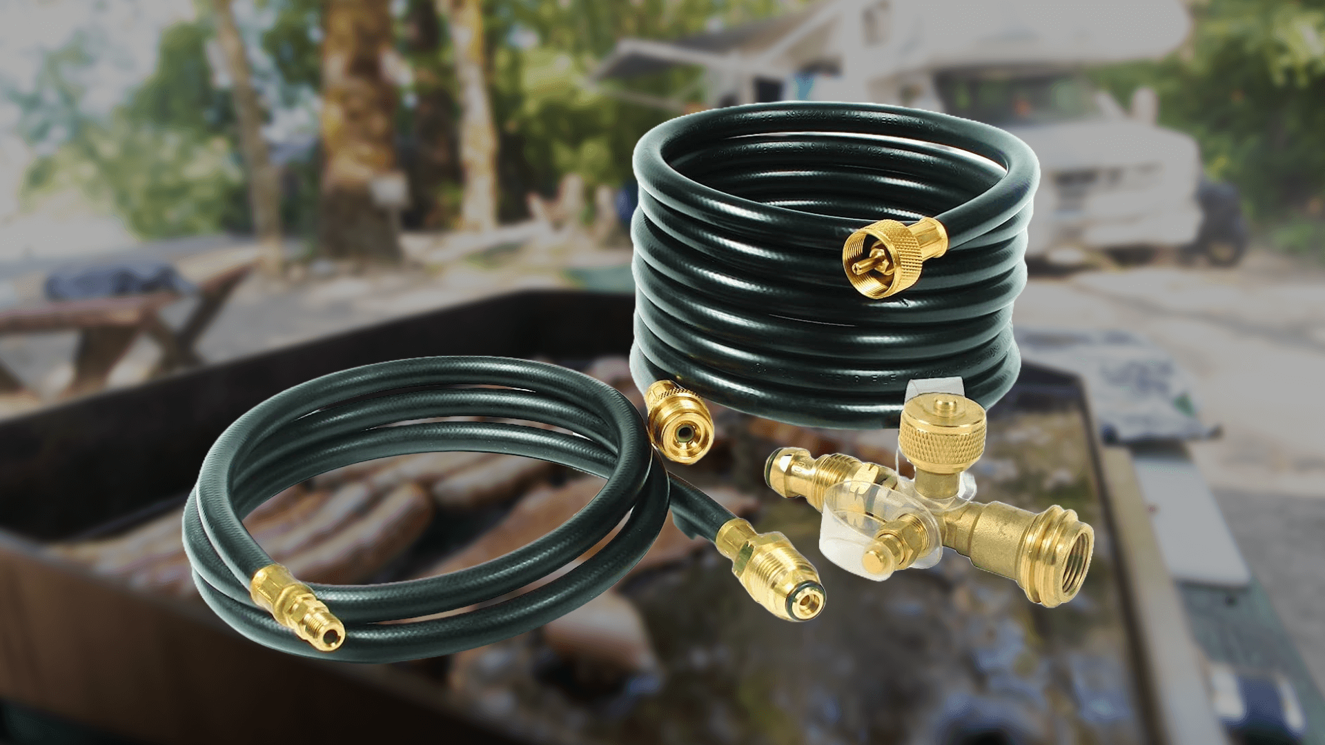 Mastering an RV Propane Hose Quick Connect for Optimal Convenience