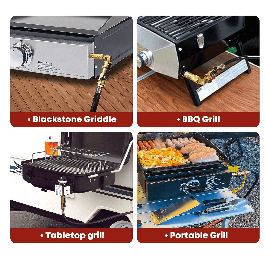 Mastering an RV Propane Hose Quick Connect for Optimal Convenience