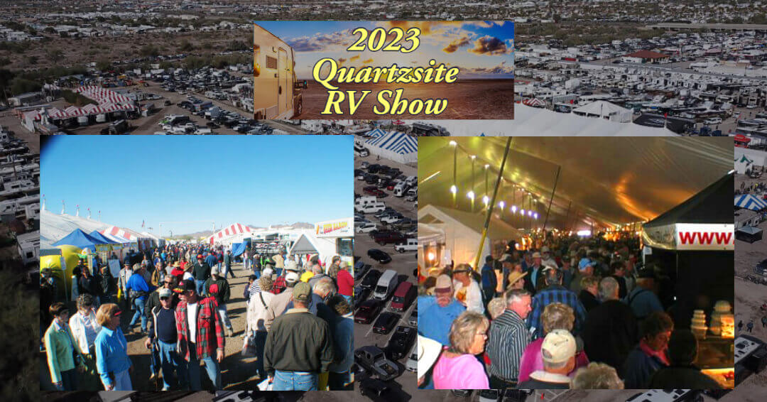 2023 Sports Vacation and RV Show in Quartzsite Arizona