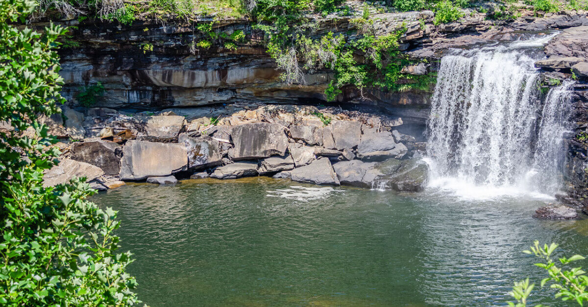 Little River Canyon National Preserve in Alabama