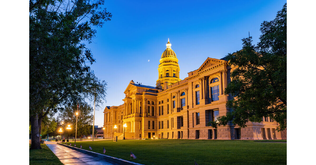 Wyoming State Capitol