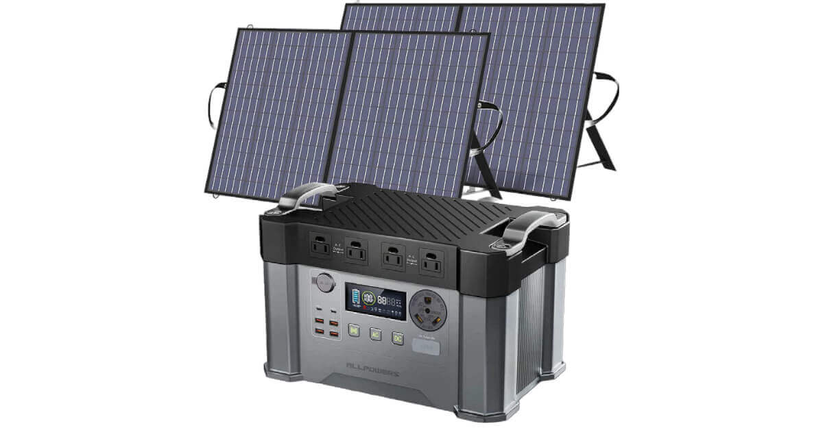 RV Solar Generator Power on the RVing Road