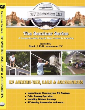 RV Awning Use, Care & Accessories