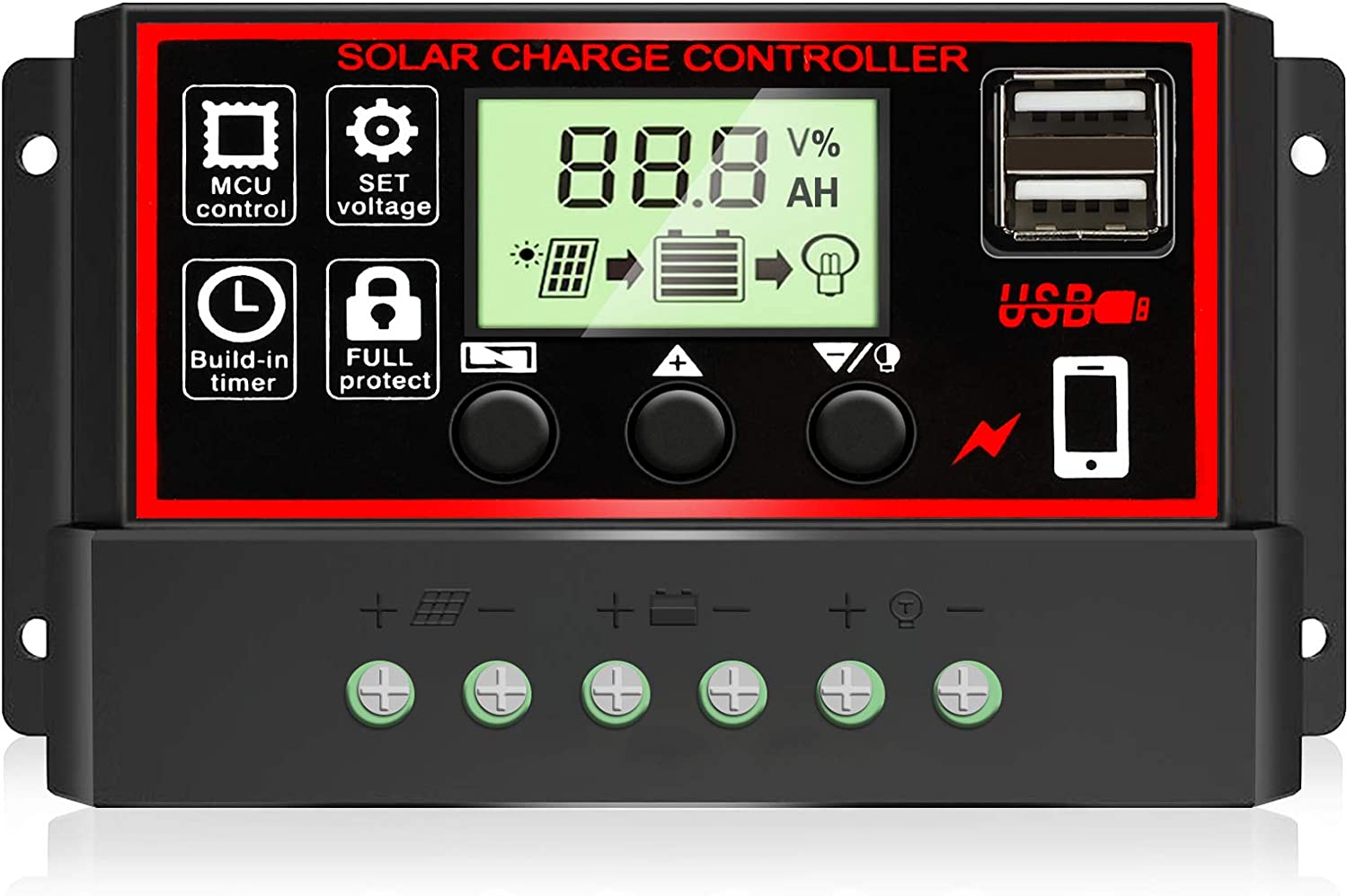 RV Solar Charge Controller
