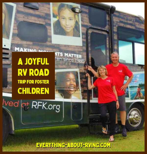 A Joyful RV Road Trip For Foster Children