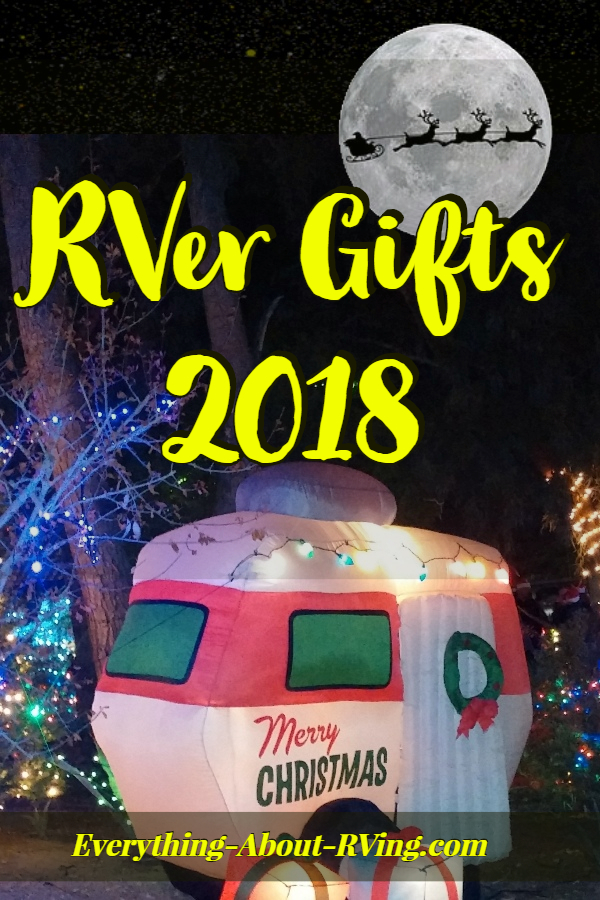 RVer Gifts 2018