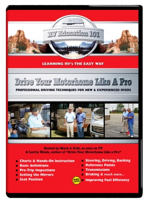RVing 101 Drive your Motorhome Like a Pro