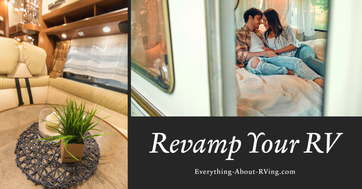 Here are the key ways to revamp your RV