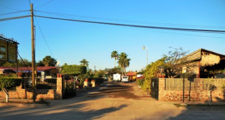Rivera del Mar RV Park Entrance