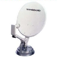 RV Satellite Dish