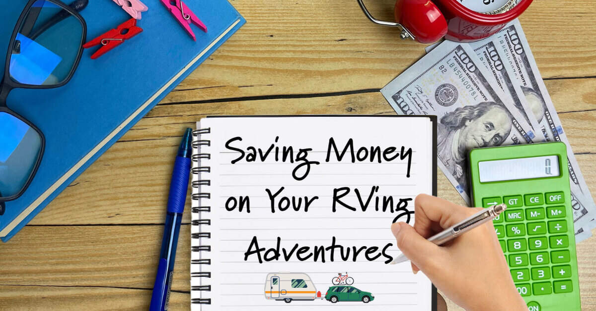 RVer working on their RVing Adventure Budget