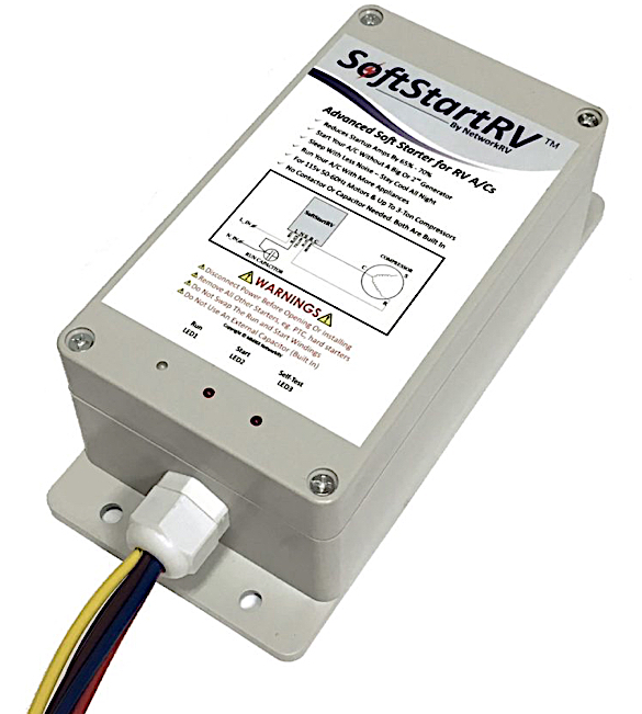 Use Your RVs Air Conditioner in Low-Power Situations with SoftStartRV