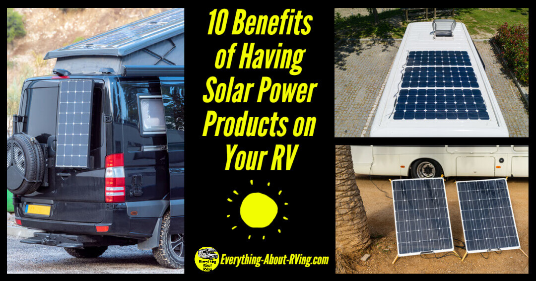 Solar energy would be the best option for an avid RVer who spends a lot of time boondocking in secluded areas