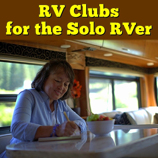 RV Clubs for the Solo RVer