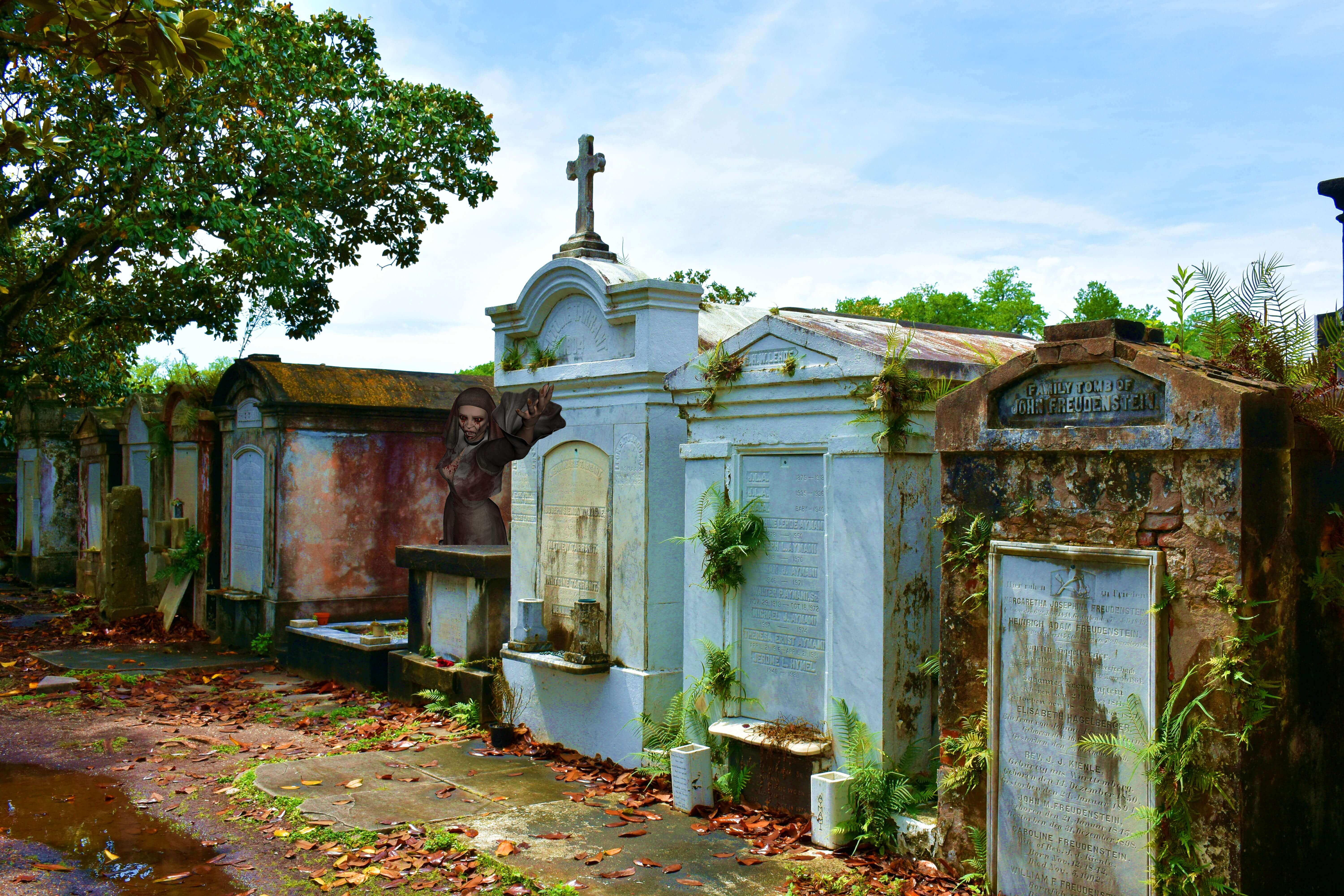 Spooky Places to Visit on your Next RV Trip