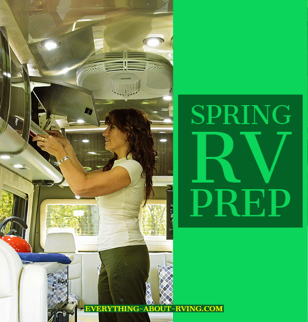 Spring RV Exterior Prep
