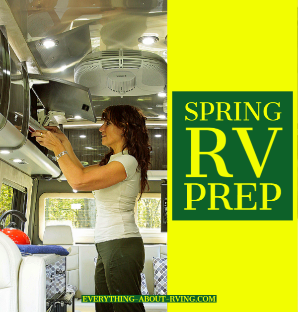 Spring RV Prep