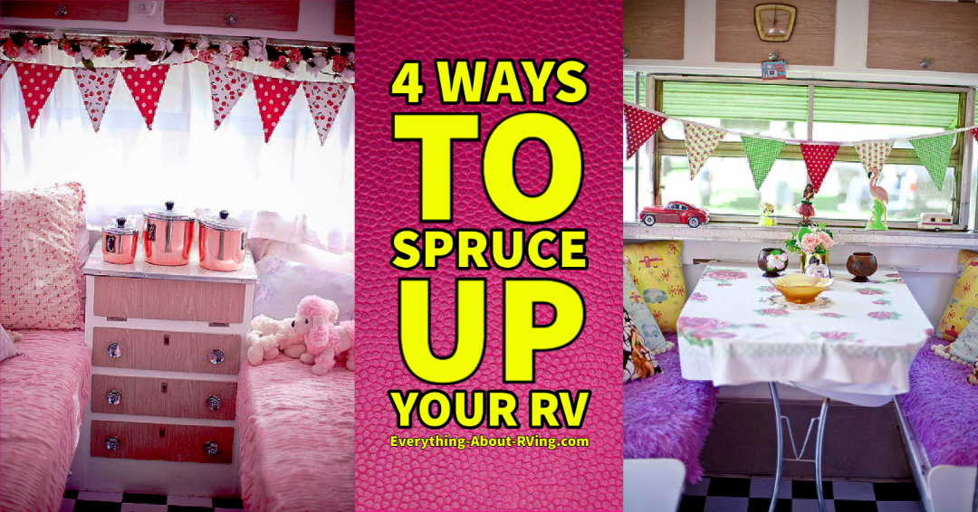 4 Ways to Spruce Up Your RV