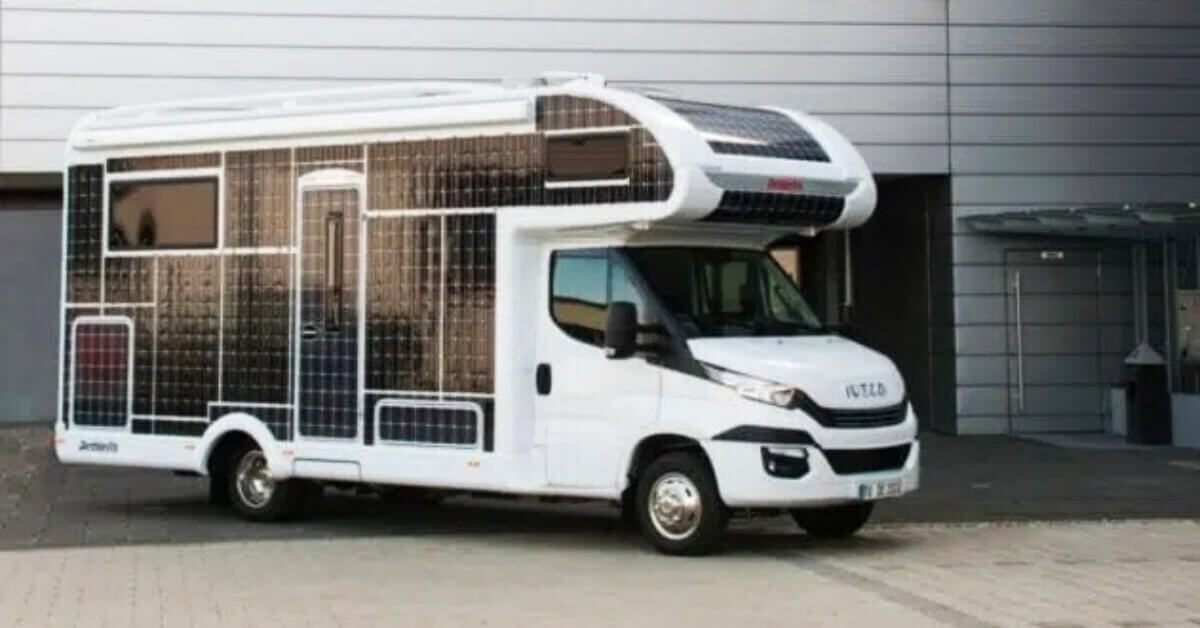 The VR electric camper