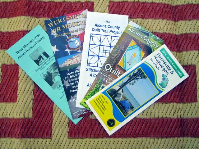 Things to see and do around Harrisville State Park