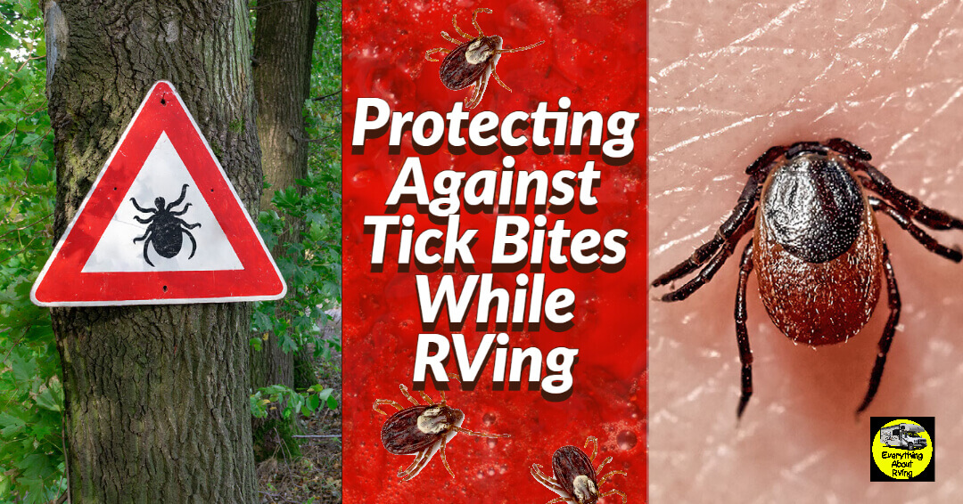 The outdoors is alive with flowers, trees, grass, and ticks. Here’s what you need to know to avoid tick bites while RVing