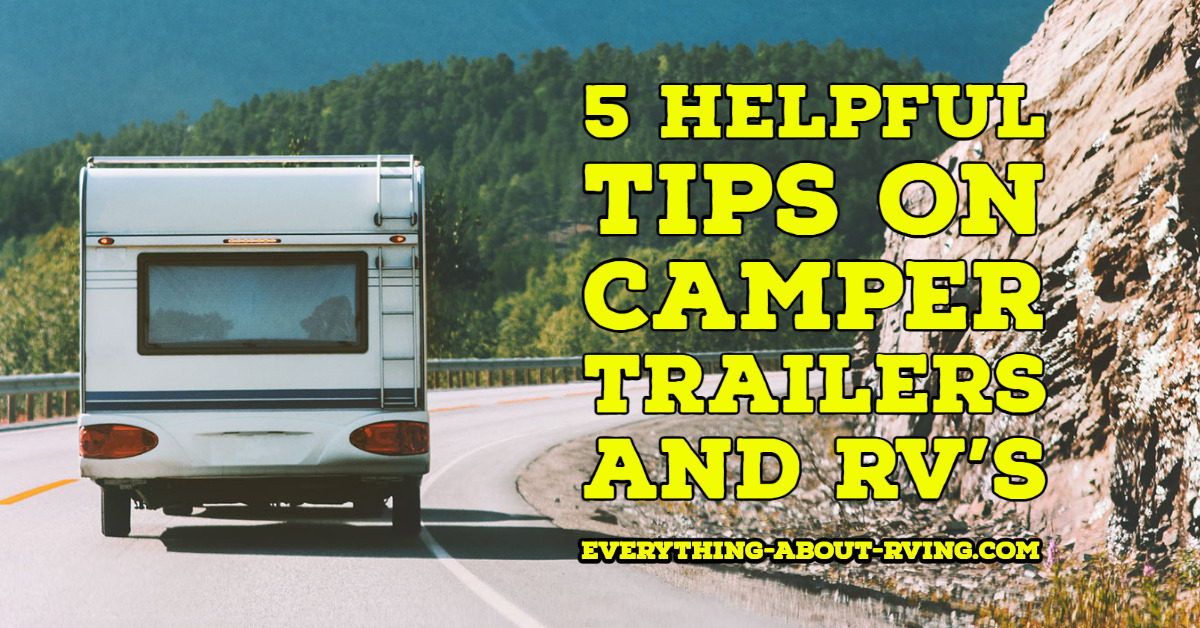 camper trailer