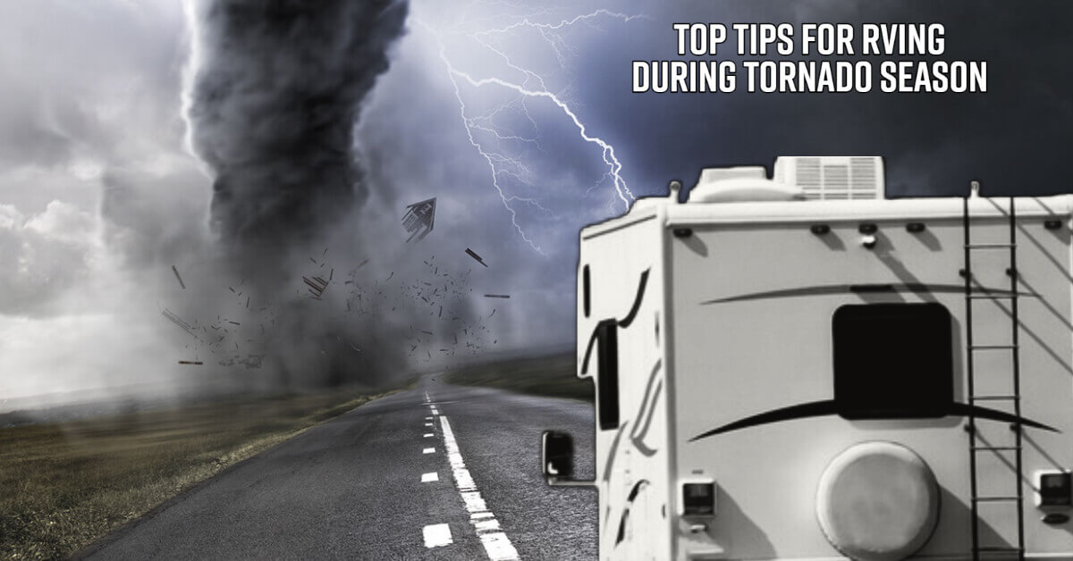 In this article, we'll discuss the top tips for RVing during tornado season and how to stay safe 