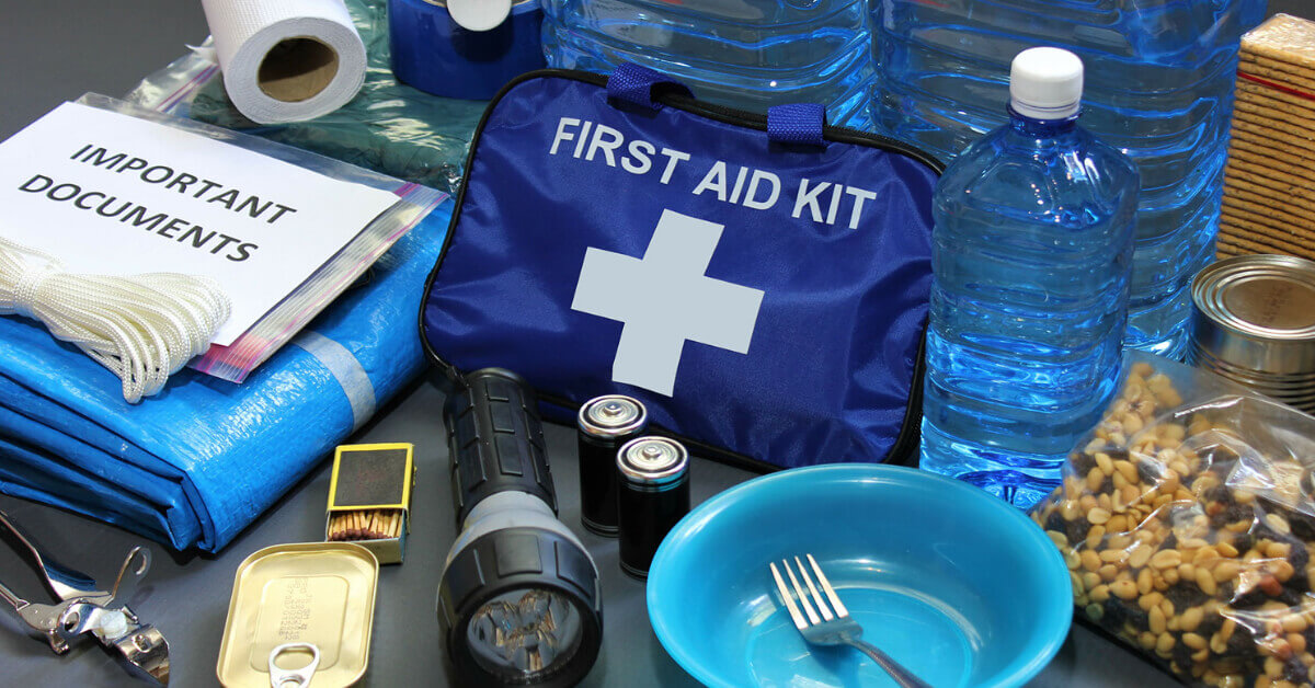 Tornado Emergency Kit Contents