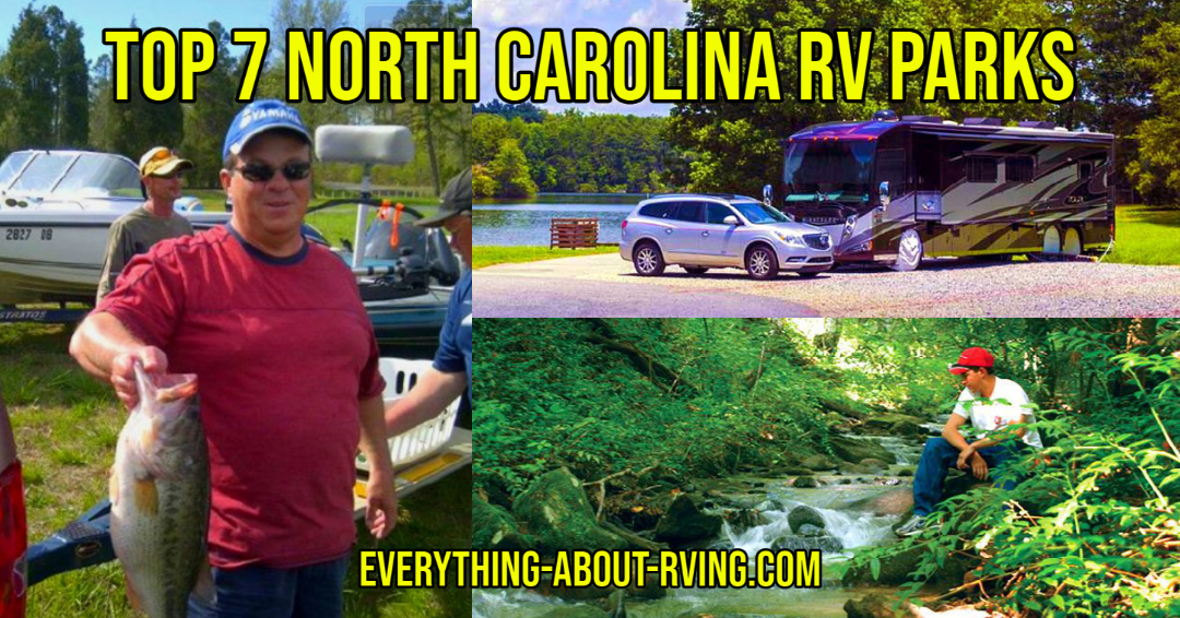 The Top 7 North Carolina RV Parks