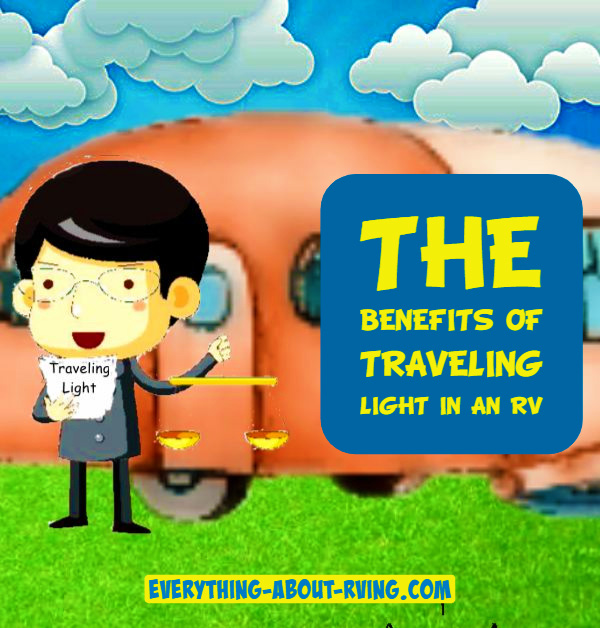 The Benefits of Traveling Light