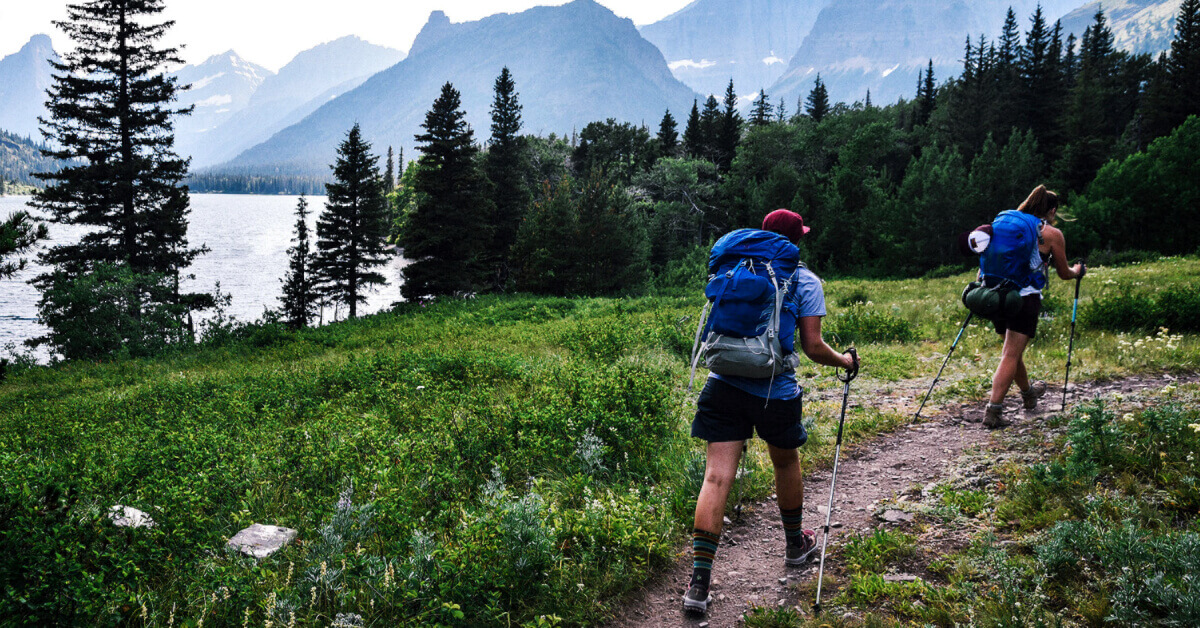 A couple hiking in the Florida's Dry Tortugas National Park 