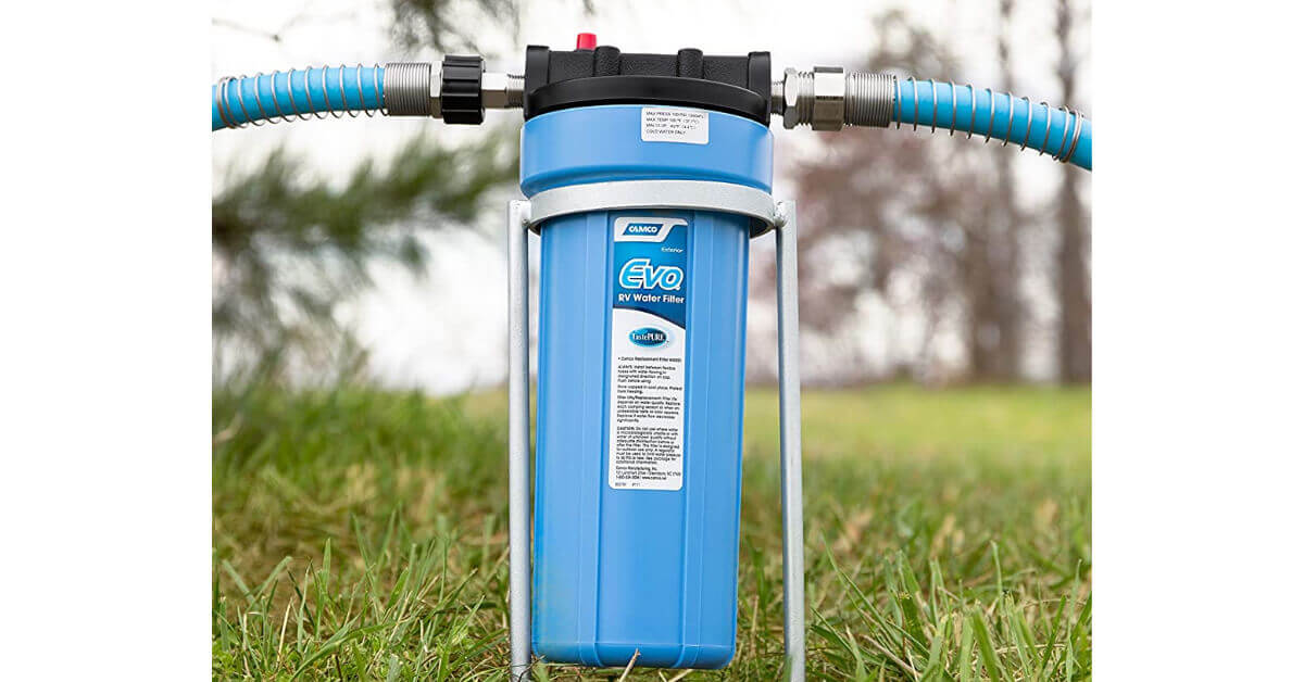 Inline RV Water Filter
