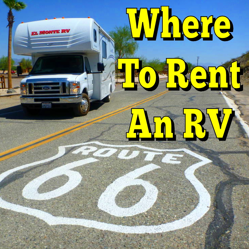 Where to rent an RV