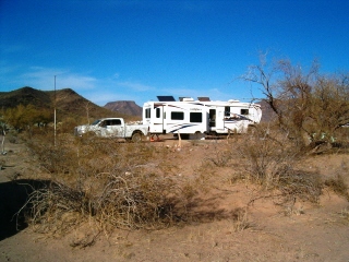 Coyote Howls East Campground