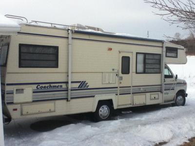 Our RV (Earthship) Gus Gus