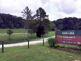 Free Camping at AEP's ReCreationland, McConellsville, Ohio