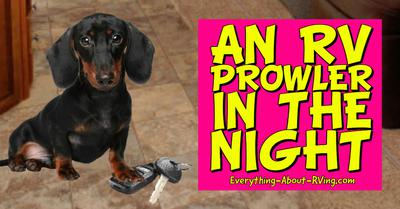 An RV prowler In The Night