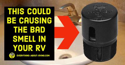 This Could Be Causing the Bad Smell in Your RV
