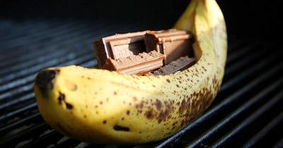 Banana Boat - Sinfully sweet treat 