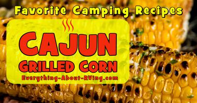 Cajun Grilled Corn